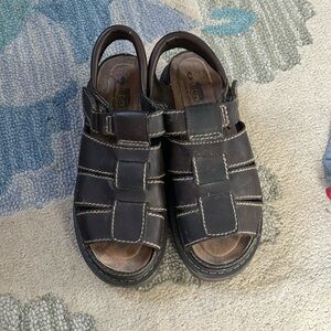 vintage fisherman sandals